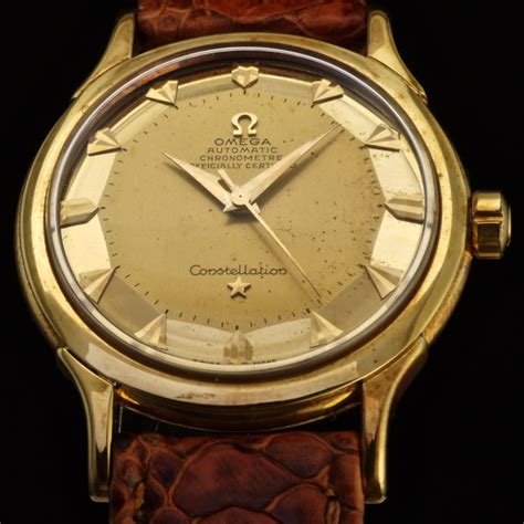 omega constellation 1952 price|Omega Constellation 1960s.